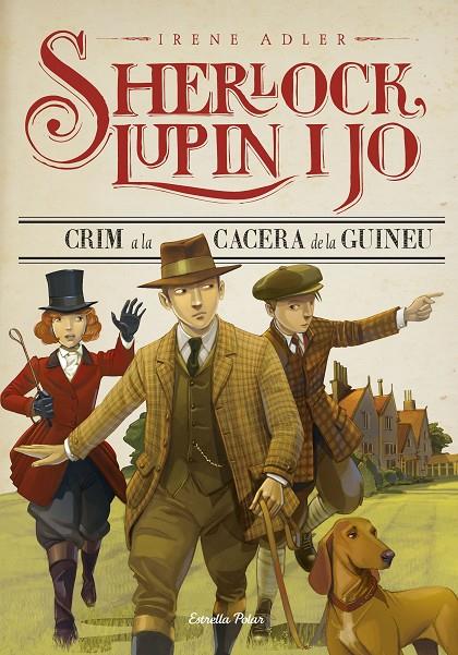 CRIM A LA CACERA DE LA GUINEU (SHERLOCK, LUPIN I JO, 9) | 9788491370536 | ADLER, IRENE | Galatea Llibres | Llibreria online de Reus, Tarragona | Comprar llibres en català i castellà online