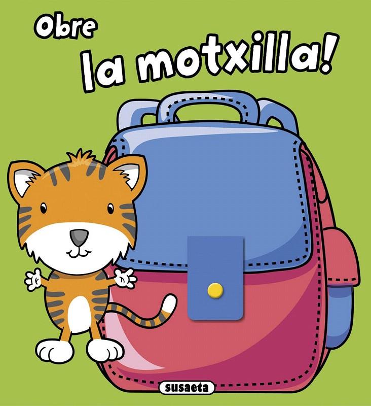 OBRE LA MOTXILLA! | 9788467742749 | Galatea Llibres | Llibreria online de Reus, Tarragona | Comprar llibres en català i castellà online