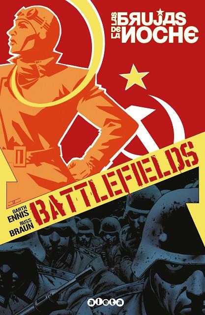 BATTLEFIELDS 1: LAS BRUJAS DE LA NOCHE | 9788416074662 | ENNIS, GARTH/ BRAUN, RUSS | Galatea Llibres | Librería online de Reus, Tarragona | Comprar libros en catalán y castellano online