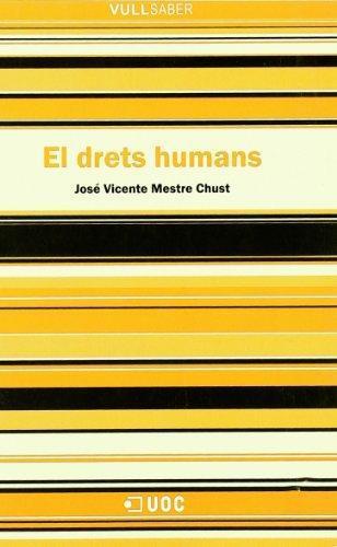 DRETS HUMANS, ELS | 9788497885454 | MAESTRE CHUST, JOSE VICENTE | Galatea Llibres | Llibreria online de Reus, Tarragona | Comprar llibres en català i castellà online