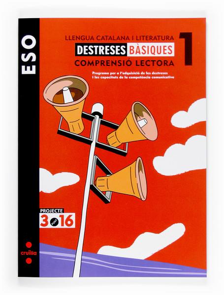 COMPRENSIO LECTORA DESTRESES BASIQUES | 9788466116251 | EQUIP EDITORIAL CRUÏLLA, | Galatea Llibres | Llibreria online de Reus, Tarragona | Comprar llibres en català i castellà online