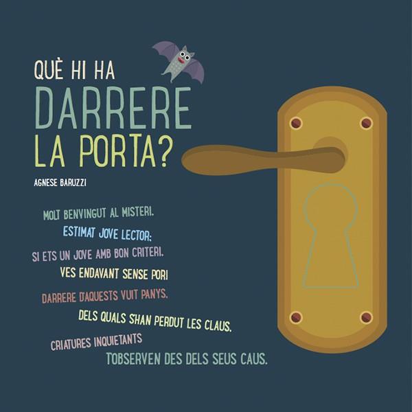 QUI HI HA DARRERA LA PORTA? | 9788468259703 | BARUZZI, AGNESE | Galatea Llibres | Llibreria online de Reus, Tarragona | Comprar llibres en català i castellà online