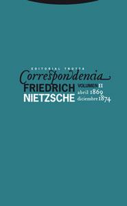 CORRESPONDENCIA VOL.2 | 9788481648492 | NIETZSCHE, FREIDRICH | Galatea Llibres | Llibreria online de Reus, Tarragona | Comprar llibres en català i castellà online