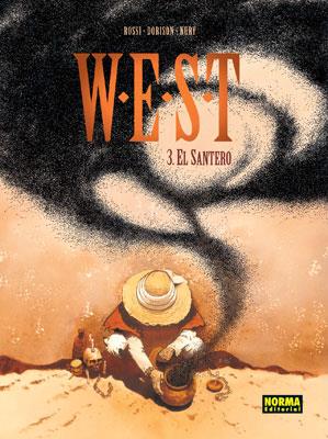 WEST 3: EL SANTERO | 9788498147711 | ROSSI - DORISON | Galatea Llibres | Librería online de Reus, Tarragona | Comprar libros en catalán y castellano online