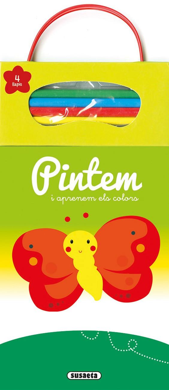 PINTEM I APRENEM ELS COLORS (VERD) | 9788467753042 | Galatea Llibres | Llibreria online de Reus, Tarragona | Comprar llibres en català i castellà online