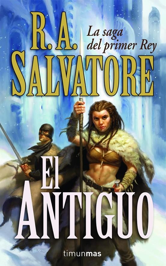 ANTIGUO, EL Nº1/3 | 9788448036935 | R. A. SALVATORE | Galatea Llibres | Llibreria online de Reus, Tarragona | Comprar llibres en català i castellà online