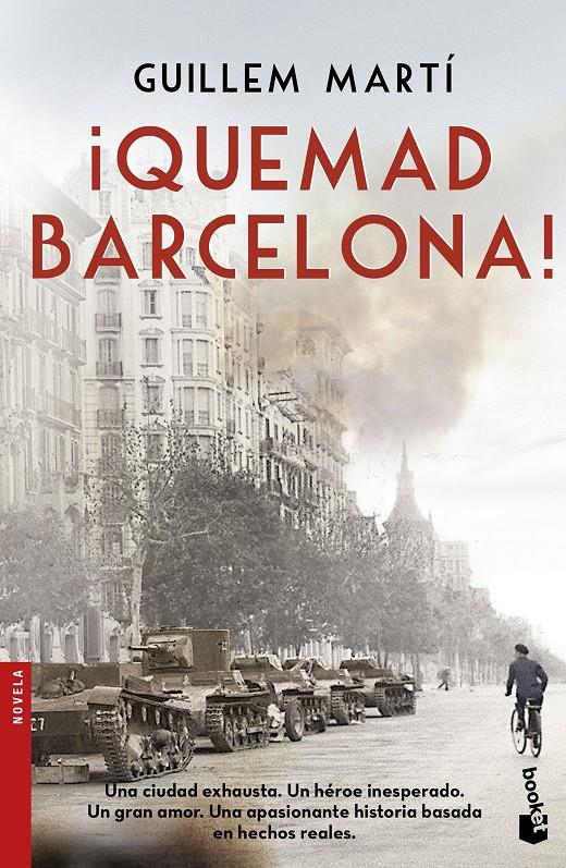 QUEMAD BARCELONA! | 9788423350421 | MARTÍ, GUILLEM | Galatea Llibres | Llibreria online de Reus, Tarragona | Comprar llibres en català i castellà online