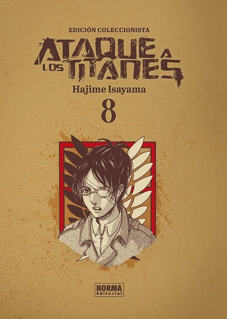 ATAQUE A LOS TITANES INTEGRAL 8 | 9788467975369 | ISAYAMA, HAJIME | Galatea Llibres | Llibreria online de Reus, Tarragona | Comprar llibres en català i castellà online