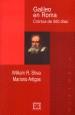 GALILEO EN ROMA. CRONICA DE 500 DIAS | 9788474906769 | SHEA, WILLIAM R. | Galatea Llibres | Llibreria online de Reus, Tarragona | Comprar llibres en català i castellà online