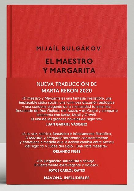 EL MAESTRO Y MARGARITA | 9788417978662 | BULGÁKOV, MIJAÍL | Galatea Llibres | Librería online de Reus, Tarragona | Comprar libros en catalán y castellano online