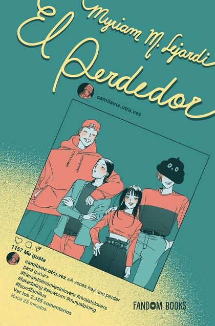 EL PERDEDOR | 9788418027574 | LEJARDI, MYRIAM M. | Galatea Llibres | Llibreria online de Reus, Tarragona | Comprar llibres en català i castellà online