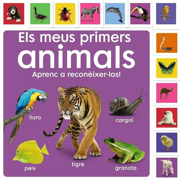 ELS MEUS PRIMERS ANIMALS. APRENC A RECONÈIXER-LOS! | 9788413492476 | SIRETT, DAWN | Galatea Llibres | Llibreria online de Reus, Tarragona | Comprar llibres en català i castellà online