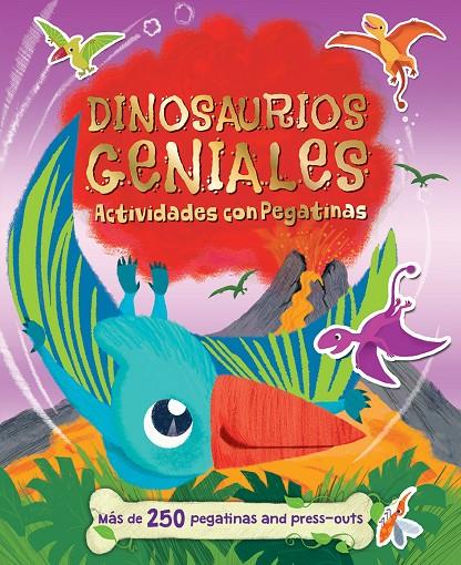 DINOSAURIOS GENIALES | 9788491202684 | Galatea Llibres | Llibreria online de Reus, Tarragona | Comprar llibres en català i castellà online