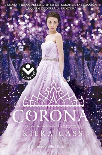 LA CORONA (LA SELECCIÓN, 5) | 9788416240708 | CASS, KIERA | Galatea Llibres | Llibreria online de Reus, Tarragona | Comprar llibres en català i castellà online