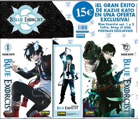 BLUE EXORCIST 1 Y 2 PACK | 9788467907520 | KATO, KAZUE | Galatea Llibres | Llibreria online de Reus, Tarragona | Comprar llibres en català i castellà online