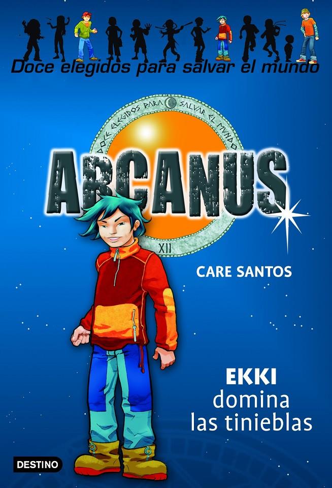 ARCANUS 3: EKKI DOMINA LAS TINIEBLAS | 9788408073741 | SANTOS, CARE | Galatea Llibres | Llibreria online de Reus, Tarragona | Comprar llibres en català i castellà online