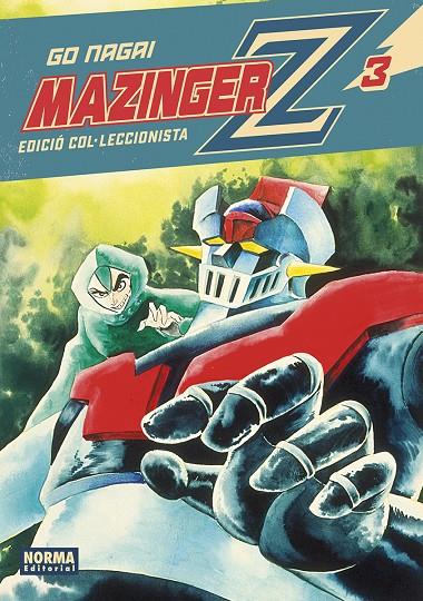 MAZINGER Z 3 CAT ED. COL·LECCIONISTA | 9788467966015 | NAGAI, GO | Galatea Llibres | Llibreria online de Reus, Tarragona | Comprar llibres en català i castellà online