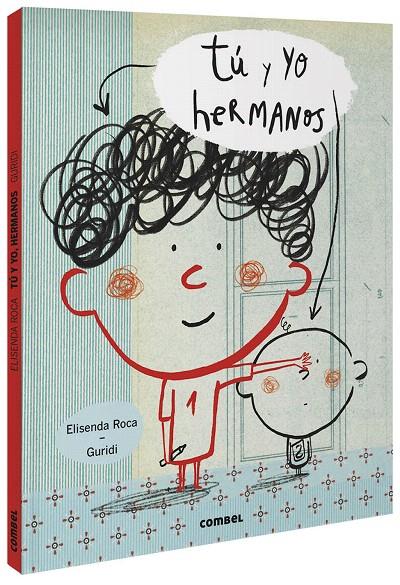 TÚ Y YO, HERMANOS | 9788491016175 | ROCA, ELISENDA | Galatea Llibres | Llibreria online de Reus, Tarragona | Comprar llibres en català i castellà online