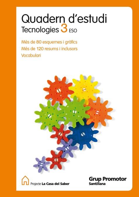 QUADERN D'ESTUDI TECNOLOGIA 3 ESO | 9788479186692 | VARIOS AUTORES | Galatea Llibres | Llibreria online de Reus, Tarragona | Comprar llibres en català i castellà online