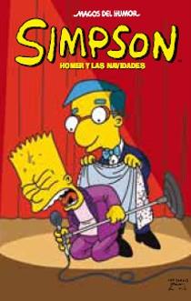 SIMPSON 28 HOMER Y LA NAVIDAD MAGOS DEL HUMOR | 9788466643634 | GROEN ING, MATT | Galatea Llibres | Llibreria online de Reus, Tarragona | Comprar llibres en català i castellà online