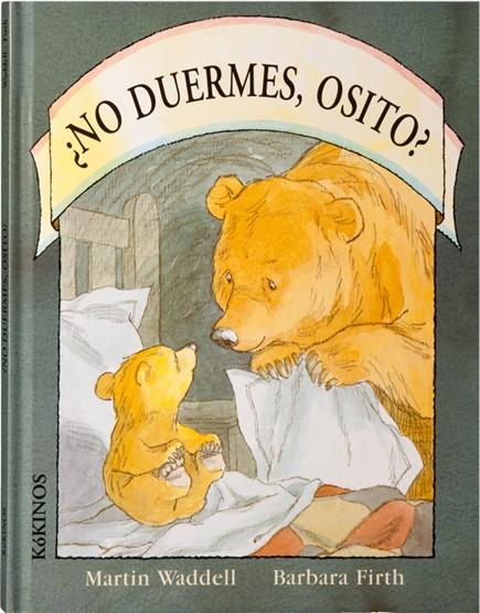 NO DUERMES,OSITO? | 9788488342041 | WADDELL, MARTIN | Galatea Llibres | Llibreria online de Reus, Tarragona | Comprar llibres en català i castellà online