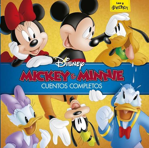 MICKEY Y MINNIE. CUENTOS COMPLETOS | 9788499518244 | Galatea Llibres | Llibreria online de Reus, Tarragona | Comprar llibres en català i castellà online