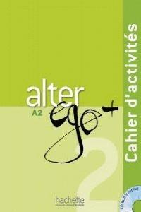 ALTER EGO PLUS 2 EJER+CD | 9782011558138 | AA.VV. | Galatea Llibres | Llibreria online de Reus, Tarragona | Comprar llibres en català i castellà online