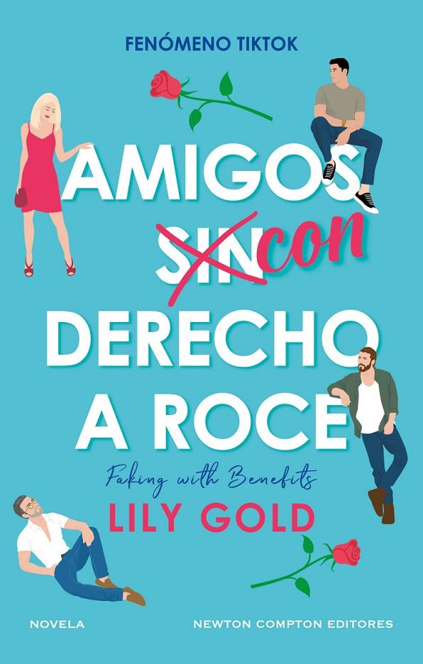 AMIGOS CON DERECHO A ROCE | 9788419620460 | GOLD, LILY | Galatea Llibres | Librería online de Reus, Tarragona | Comprar libros en catalán y castellano online