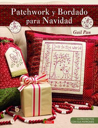 PATCHWORK Y BORDADO PARA NAVIDAD | 9788498745351 | PAN, GAIL | Galatea Llibres | Llibreria online de Reus, Tarragona | Comprar llibres en català i castellà online