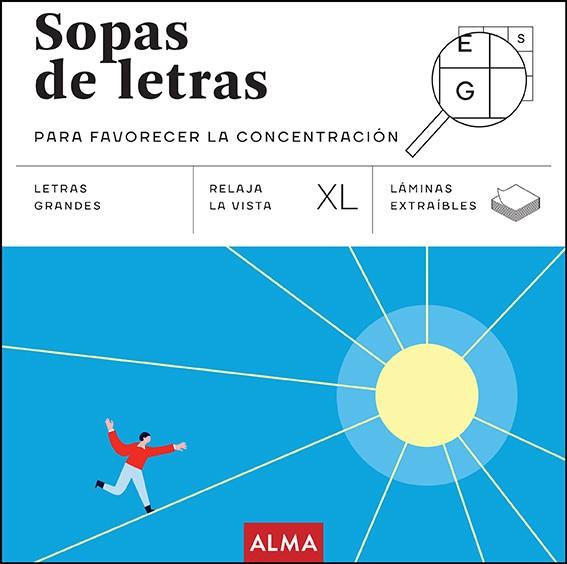 SOPAS DE LETRAS PARA FAVORECER LA CONCENTRACIÓN (XL) | 9788410206618 | SESÉ, MIQUEL | Galatea Llibres | Llibreria online de Reus, Tarragona | Comprar llibres en català i castellà online