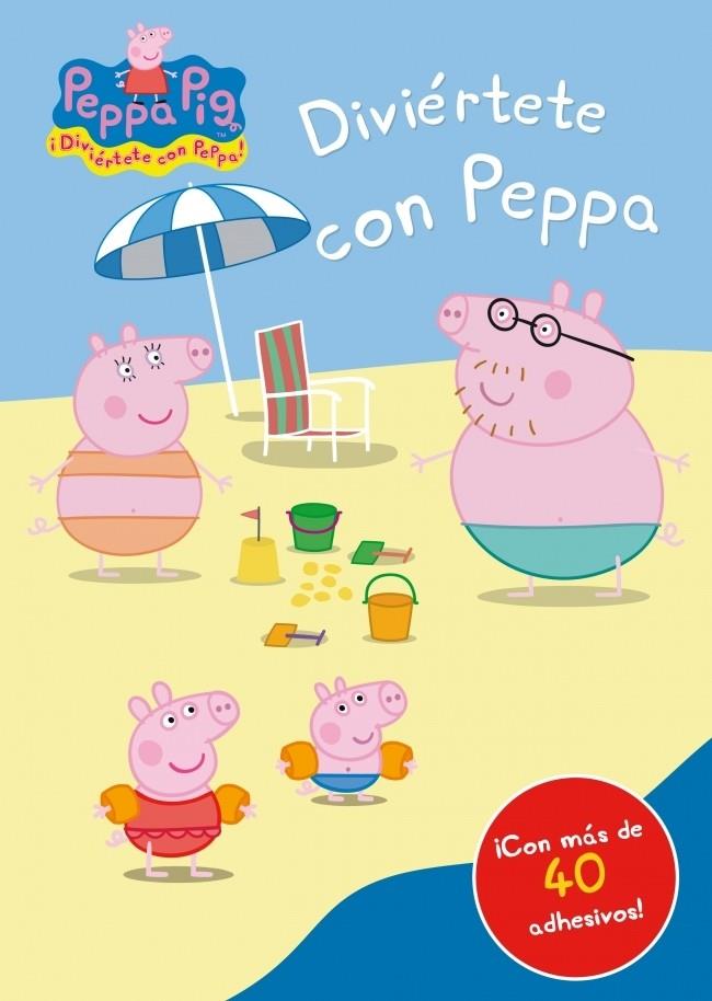 DIVIERTETE CON PEPPA | 9788401906183 | AA.VV | Galatea Llibres | Llibreria online de Reus, Tarragona | Comprar llibres en català i castellà online