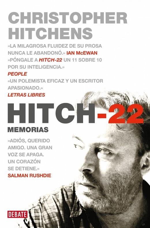 HITCH-22 | 9788419399489 | HITCHENS, CHRISTOPHER | Galatea Llibres | Librería online de Reus, Tarragona | Comprar libros en catalán y castellano online