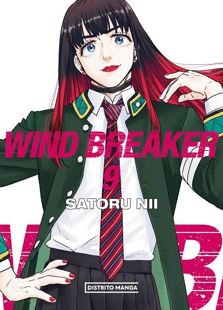 WIND BREAKER 9 | 9788419686176 | NII, SATORU | Galatea Llibres | Librería online de Reus, Tarragona | Comprar libros en catalán y castellano online