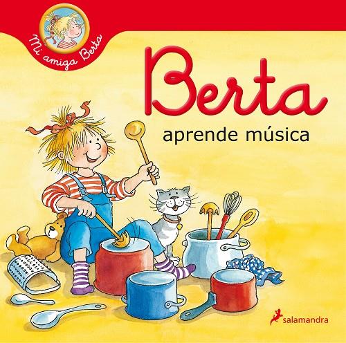 BERTA APRENDE MÚSICA | 9788418174537 | SCHNEIDER, LIANE | Galatea Llibres | Llibreria online de Reus, Tarragona | Comprar llibres en català i castellà online