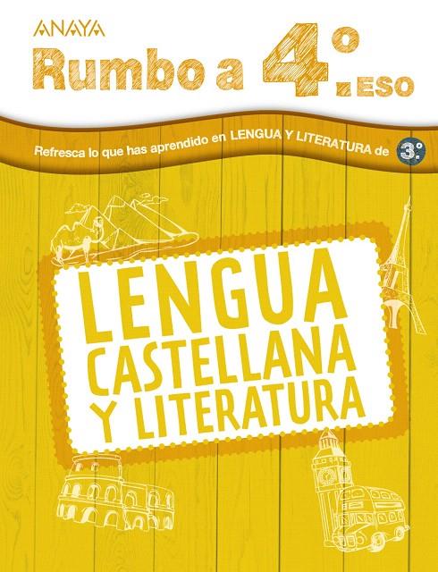 VACACIONES LENGUA 3 ESO | 9788414310304 | GIMENO PITARQUE, EDUARDO/MINDÁN NAVARRO, JOAQUÍN | Galatea Llibres | Llibreria online de Reus, Tarragona | Comprar llibres en català i castellà online