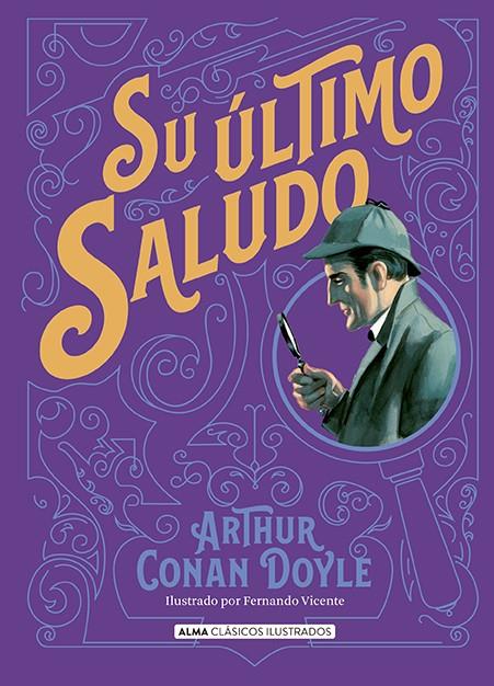 SU ÚLTIMO SALUDO | 9788418395338 | DOYLE, ARTHUR CONAN | Galatea Llibres | Llibreria online de Reus, Tarragona | Comprar llibres en català i castellà online