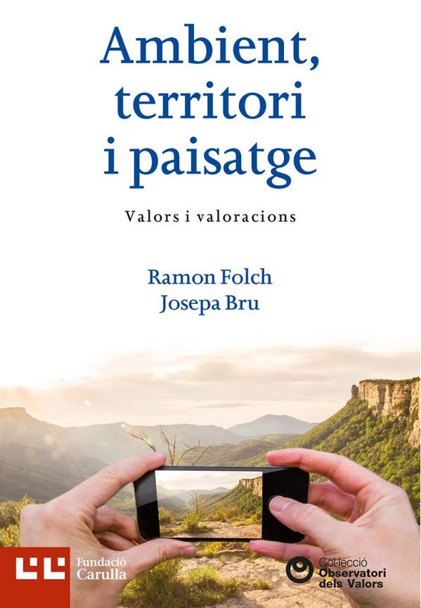 AMBIENT, TERRITORI I PAISATGE | 9788472268173 | FOLCH, RAMON | Galatea Llibres | Librería online de Reus, Tarragona | Comprar libros en catalán y castellano online