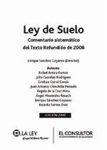 LEY DEL SUELO: COMENTARIO SISTEMATICO DEL TEXTO REFUNDIDO DE 2008 | 9788470524349 | V.V.A.A. | Galatea Llibres | Llibreria online de Reus, Tarragona | Comprar llibres en català i castellà online