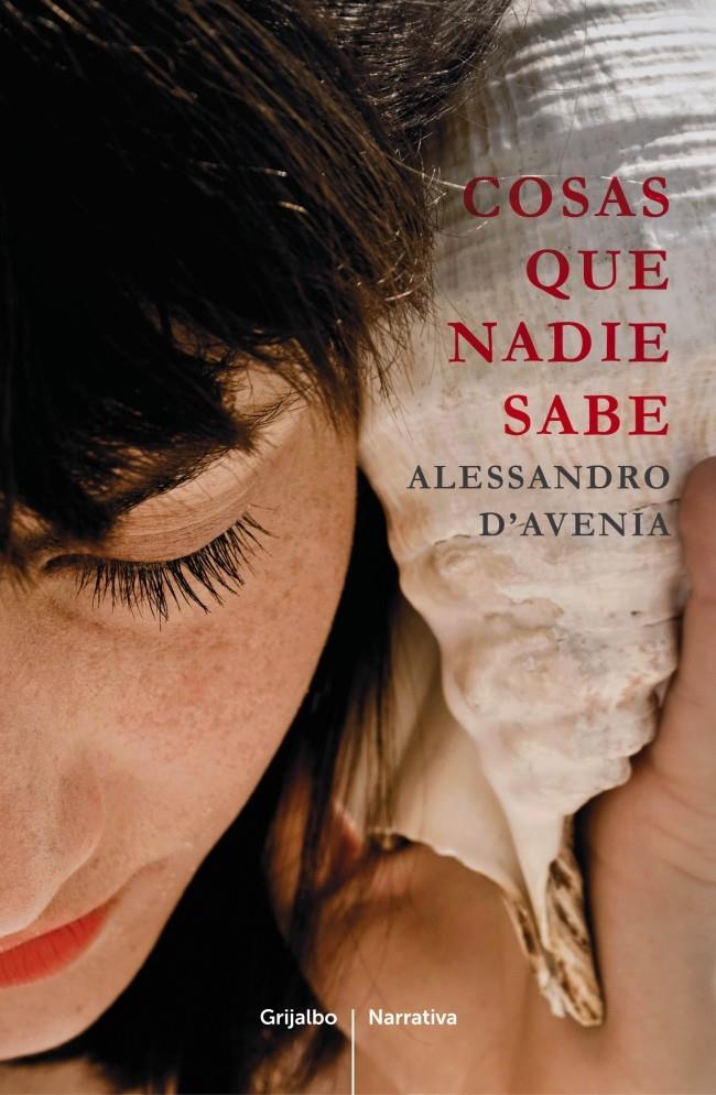 COSAS QUE NADIE SABE | 9788425349102 | D'AVENIA, ALESSANDRO | Galatea Llibres | Llibreria online de Reus, Tarragona | Comprar llibres en català i castellà online