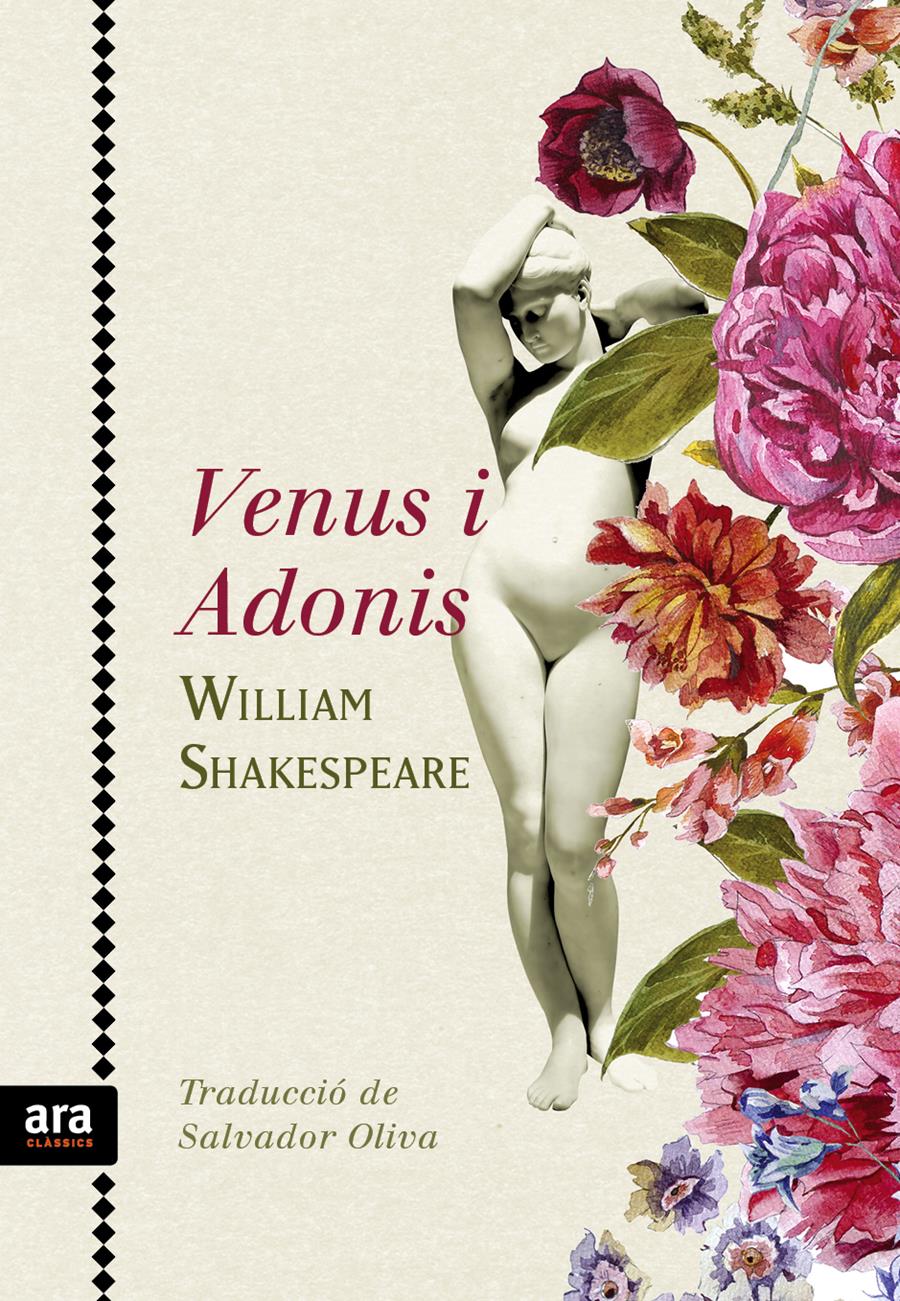 VENUS I ADONIS | 9788416154753 | SHAKESPEARE, WILLIAM | Galatea Llibres | Llibreria online de Reus, Tarragona | Comprar llibres en català i castellà online