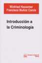 INTRODUCCION A LA CRIMINOLOGIA | 9788484423911 | HASSEMER, WINFRIED | Galatea Llibres | Llibreria online de Reus, Tarragona | Comprar llibres en català i castellà online