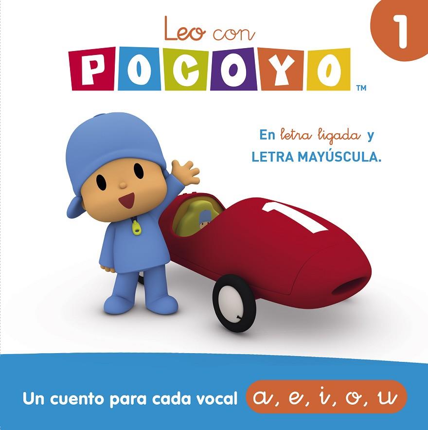 UN CUENTO PARA CADA VOCAL: A, E, I, O, U (LEO CON POCOYÓ 1) | 9788448863630 | Galatea Llibres | Llibreria online de Reus, Tarragona | Comprar llibres en català i castellà online