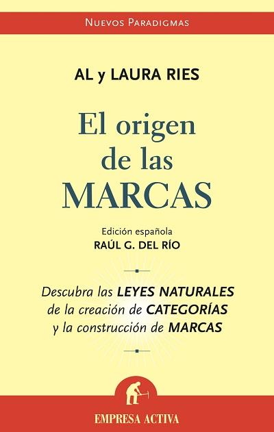 ORIGEN DE LAS MARCAS | 9788495787811 | RIES, AL | Galatea Llibres | Llibreria online de Reus, Tarragona | Comprar llibres en català i castellà online