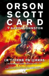 LA TIERRA EN LLAMAS | 9788466655217 | SCOTT CARD, ORSON / AARON JOHNSTON | Galatea Llibres | Llibreria online de Reus, Tarragona | Comprar llibres en català i castellà online