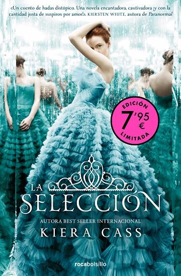 LA SELECCION | 9788419498618 | CASS, KIERA | Galatea Llibres | Llibreria online de Reus, Tarragona | Comprar llibres en català i castellà online