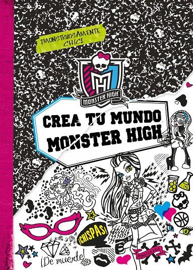 CREA TU MUNDO MONSTER HIGH | 9788437281124 | Galatea Llibres | Llibreria online de Reus, Tarragona | Comprar llibres en català i castellà online