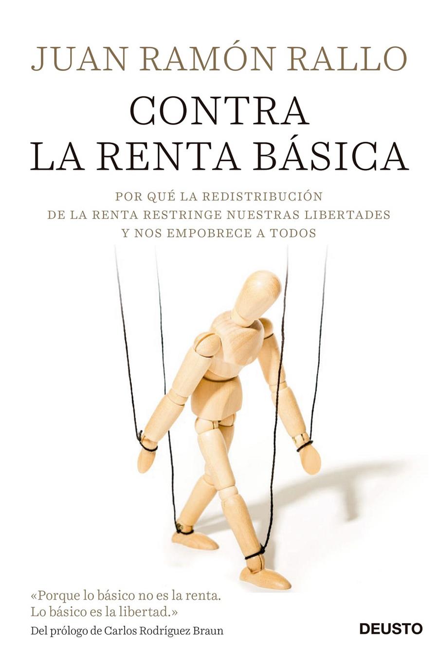 CONTRA LA RENTA BÁSICA | 9788423420957 | RALLO, JUAN RAMÓN | Galatea Llibres | Librería online de Reus, Tarragona | Comprar libros en catalán y castellano online