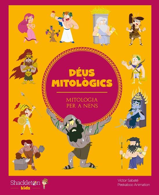 DÉUS MITOLÒGICS | 9788418139505 | SABATÉ, VÍCTOR | Galatea Llibres | Llibreria online de Reus, Tarragona | Comprar llibres en català i castellà online