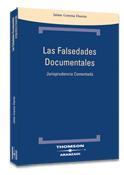 FALSEDADES DOCUMENTALES : JURISPRUDENCIA COMENTADA | 9788483553183 | GOYENA HUERTA, JAIME | Galatea Llibres | Librería online de Reus, Tarragona | Comprar libros en catalán y castellano online