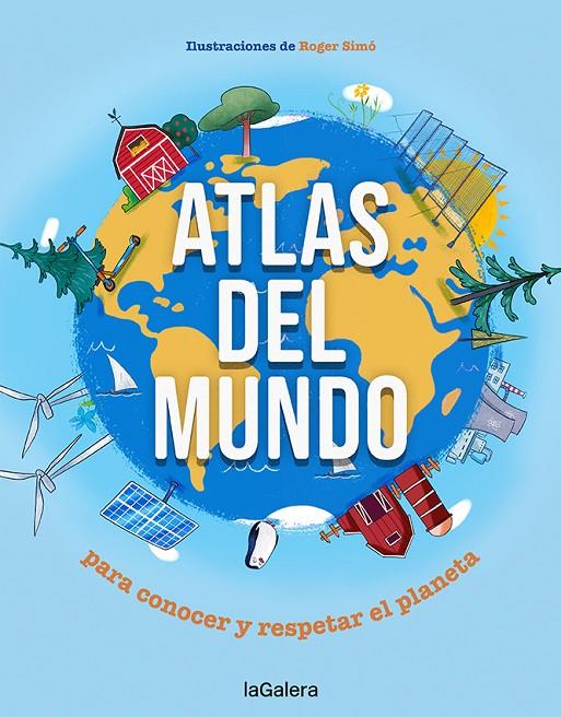 ATLAS DEL MUNDO | 9788424673444 | Galatea Llibres | Librería online de Reus, Tarragona | Comprar libros en catalán y castellano online